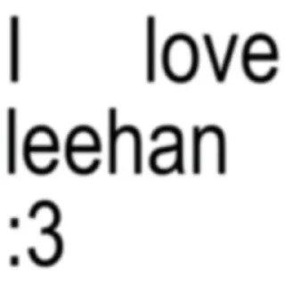 Sticker from ihan ^_^