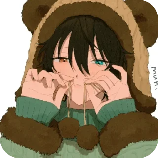 🌟 emoji narumika 1 ¦¦ cr 4855598 pix Telegram sticker 20 of 61