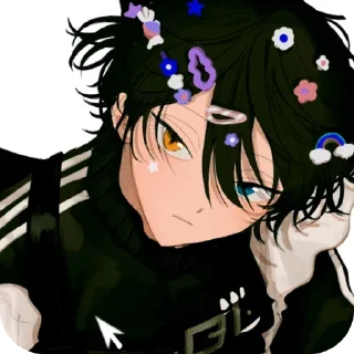 🌟 emoji narumika 1 ¦¦ cr 4855598 pix Telegram sticker 7 of 61
