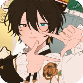 🌟 emoji narumika 1 ¦¦ cr 4855598 pix Telegram sticker 14 of 61