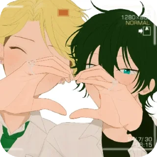 🌟 emoji narumika 1 ¦¦ cr 4855598 pix Telegram sticker 5 of 61