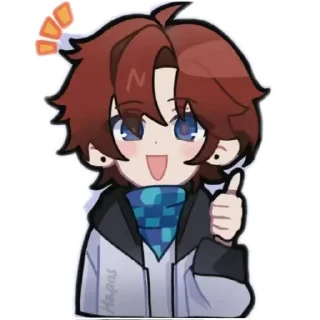 Sticker from Стикерпак @shinyshork