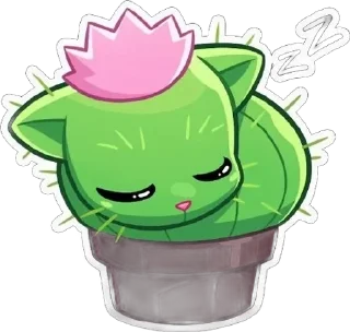 Sticker from Cat_Cactus