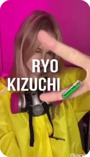 Sticker from Ryo Kizuchi Breaking Bad