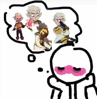 Sticker from Owlhouseeee