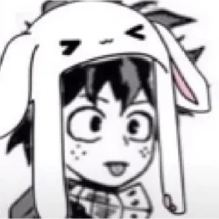 🐰 emoji 💚💚💚 Telegram sticker 16 of 94