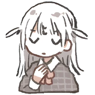 Sticker from Веслопола-тян 2 @Nyasticks