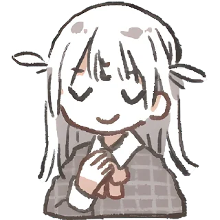 Sticker from Веслопола-тян 2 @Nyasticks
