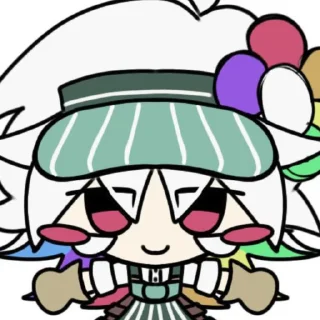 Sticker from Хумик хоноко дендо