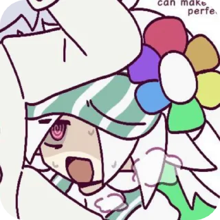 Sticker from Хумик хоноко дендо