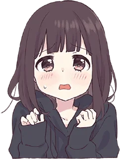 😟 emoji Menhera-chan Animation ENG :: @line_stickers Telegram sticker 18 of 48