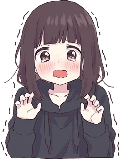 😳 emoji Menhera-chan Animation ENG :: @line_stickers Telegram sticker 19 of 48