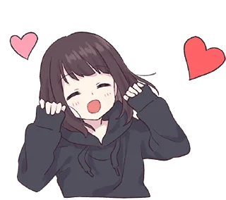 ❤️ emoji Menhera-chan Animation ENG :: @line_stickers Telegram sticker 7 of 48
