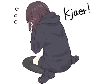 🤧 emoji Menhera-chan Animation ENG :: @line_stickers Telegram sticker 24 of 48