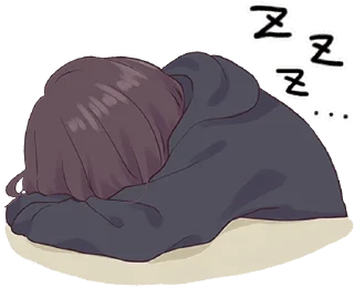 😴 emoji Menhera-chan Animation ENG :: @line_stickers Telegram sticker 23 of 48
