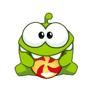 Sticker from Om Nom