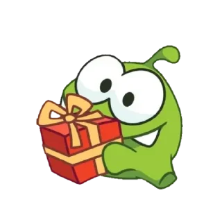 Sticker from Om Nom