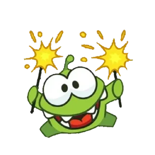 Sticker from Om Nom