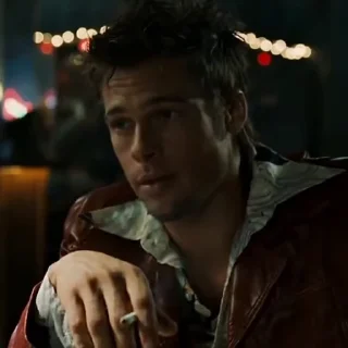 🖤 emoji tylerdurden Telegram sticker 7 of 45