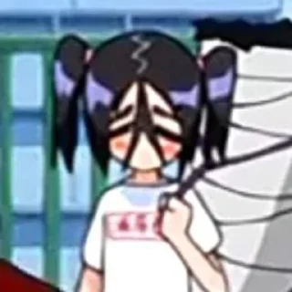 😞 emoji bleach @suzumerbachi Telegram sticker 19 of 116