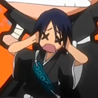 🙉 emoji bleach @suzumerbachi Telegram sticker 13 of 116