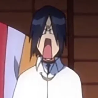 😨 emoji bleach @suzumerbachi Telegram sticker 6 of 116