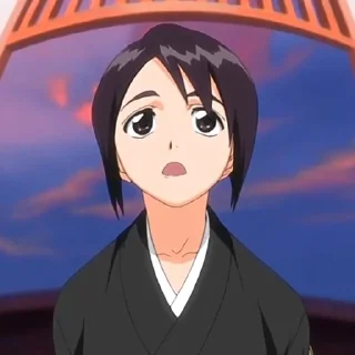 😦 emoji bleach @suzumerbachi Telegram sticker 23 of 116