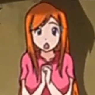 😯 emoji bleach @suzumerbachi Telegram sticker 7 of 116