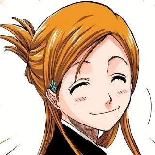 Sticker from Bleach colored manga @xkysluv
