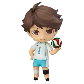 Sticker from Oikawa Tooru @xkysluv