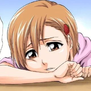 Sticker from Bleach colored manga @xkysluv