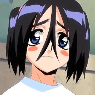 😕 emoji bleach @suzumerbachi Telegram sticker 15 of 116