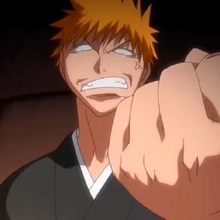 Sticker from bleach @suzumerbachi