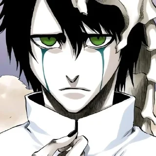Sticker from Bleach colored manga @xkysluv
