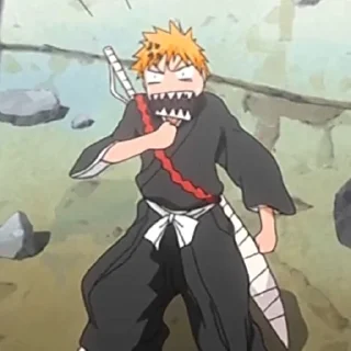 🤬 emoji bleach @suzumerbachi Telegram sticker 8 of 116