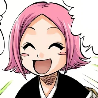 Sticker from Bleach colored manga @xkysluv
