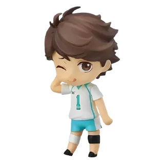 Sticker from Oikawa Tooru @xkysluv
