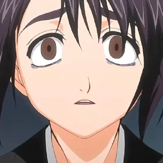 😨 emoji bleach @suzumerbachi Telegram sticker 24 of 116