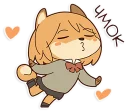Sticker from Fox School Girl
