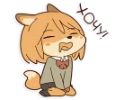 Sticker from Fox School Girl