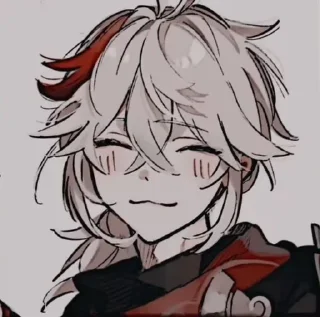 Sticker from Кадзуха❤️❤️❤️