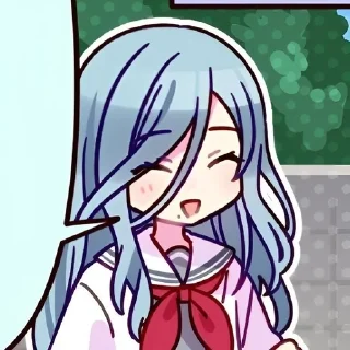 🌟 emoji Шизуку @krisvorkstikers Telegram sticker 11 of 46