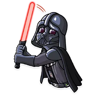 😈 emoji Дарт Вейдер|@Stickery_UA|@Vergisticks Telegram sticker 15 of 30