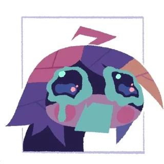😜 emoji Fpe @Quiet_Da @StickersFPE Telegram sticker 14 of 29