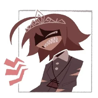 😏 emoji Fpe @Quiet_Da @StickersFPE Telegram sticker 23 of 29