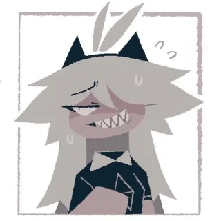 😔 emoji Fpe @Quiet_Da @StickersFPE Telegram sticker 20 of 29