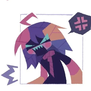 😒 emoji Fpe @Quiet_Da @StickersFPE Telegram sticker 15 of 29