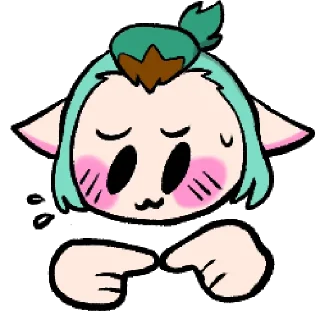 Sticker from Amity — Owl House