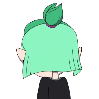 😣 emoji Amity — Owl House Telegram sticker 10 of 13