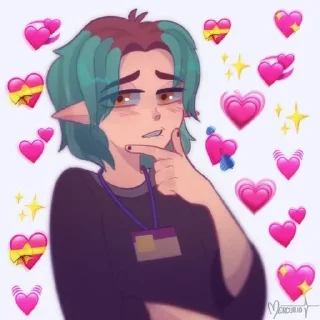 🙈 emoji ᴀᴍɪᴛʏ ʙʟɪɢʜᴛ by @eRRkoz Telegram sticker 8 of 69